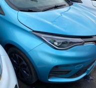 RENAULT ZOE II DOOR REAR. LEFT REAR PART LEFT TERQT