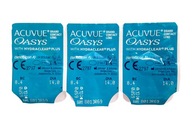 Soczewki kontaktowe Acuvue Oasys 8.4 3 szt. -2.25