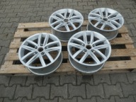 4X discs aluminium disc VW 5G0601025CS 16