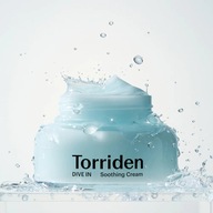 TORRIDEN DIVE IN Soothing Cream Upokojujúci krém s kyselinou hyalurónovou 100ml