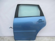 TÜR HECK HINTEN LINKS VW POLO 6Q