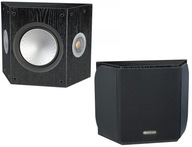 MONITOR AUDIO SILVER 6G FX BLACK OAK / CZARNY DĄB NAŚCIENNE BI-POLE DI-POLE