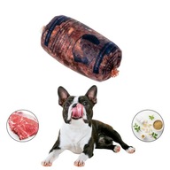 Karma dla psa mrożone mięso surowe wołowina witaminy białko zestaw 5kg BARF
