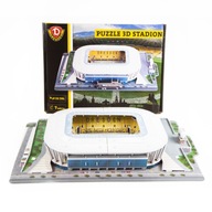 Stadion piłkarski Rudolf Harbi Puzzle 3D