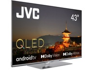 Telewizor JVC LT-43VAQ830P QLED 4K Android Atmos