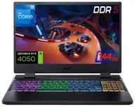 Gamingowy Acer Nitro i7-12650H 15,6' 144Hz DDR5 16GB SSD 512GB RTX 4050 W11