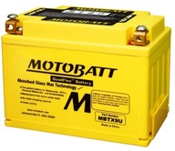 MotoBatt MBTX9U + 2x Skrutka  matica batérie Univerzálna - 2XSN