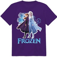 T-SHIRT KOSZULKA 116 FROZEN KRAINA LODU JAKOŚĆ