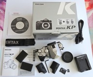 Pentax KP korpus Zestaw Nowy Przebieg 218 klatek!