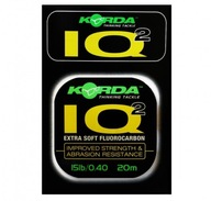 Korda IQ2 Extra Soft Fluorocarbon Hooklink 15LB