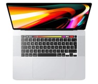 Notebook MacBook Pro 16 2019 16 "Intel Core i7 16 GB / 512 GB strieborný