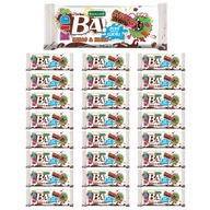 Baton zbożowy dla dzieci bez cukru Bakalland Ba! Kids kakao i mleko 25x25g