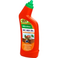 Żel do WC do szamb i przydomowych oczyszczalni MICROBEC 750ml