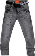 BLACK PANTHER ORIGINAL JEANS Spodnie 122/128cm