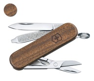 Victorinox 0.6221.63, scyzoryk Classic SD Wood, 58 mm, 5 funkcji