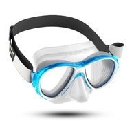 Maska / Okulary do nurkowania CRESSI Samoa - Clear / Aquamarine - DN240025