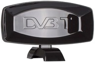 ANTENA DVBT2 TV POKOJOWA MOCNA 4K FULL HD + KABEL