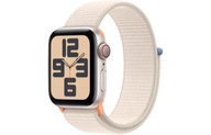 Inteligentné hodinky Apple Watch SE GPS  Cellular 40mm béžová