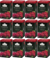 Ahmad Tea Raspberry czarna malinowa 240 tb