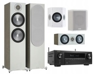 2× Monitor Audio Bronze 500 6G Podlahové stĺpy + 4 iné produkty