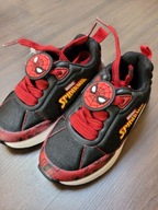 Topánky Marvel Spiderman svietiace veľ 22