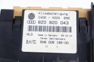 AUDI A2 Unite commande clima Bouches buses EUROPA 8Z0820043