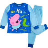 Teplé chlapčenské fleecové pyžamo Hrubá mikina a nohavice pre chlapca 104