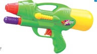 Pištoľ na vodu veľká s plastovou nádobou25cm dream water gun