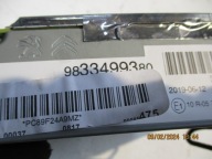 modul Navigation CITROEN DS7 9833499380