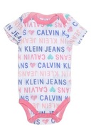 Calvin Klein body dla dziewczynki Mia log 3 - 6 m