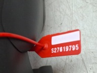 mirror left 5 vertical RENAULT TWINGO III 2014