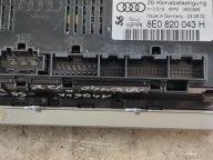 Unite commande clima Bouches buses OE 8E0820043H AUDI A4 B6