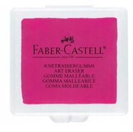 Magická chlebová guma Faber Castell RUŽOVÁ