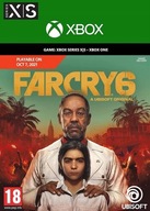 FAR CRY 6 XBOX LIVE Xbox Series X/S / Xbox One KLUCZ