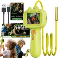 OKTATÁSI TUDOMÁNYOS DIGITÁLIS HORDOZHATÓ ENDOSZKÓP KAMERA GYEREKEKNEK