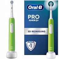 ELEKTRYCZNA SZCZOTECZKA DO ZĘBÓW DLA DZIECI ORAL-B JUNIOR 6+