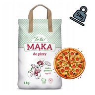 Pšeničná múka na pizzu typ 00 prírodná 5kg ToTa!