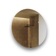 Okrúhle LED zrkadlo 80 cm s kúpeľňovým podsvietením, priemer Neutrálna farba