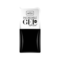 Wibo Incredible Gel Top Coat vytvrdzovací prípravok na nechty 8.5ml (P1)