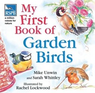 RSPB My First Book of Garden Birds Unwin Mike