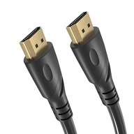 KABEL PRZEWÓD 1,5M HDMI HDMI V2.0 HD 3D 4K FULL HD