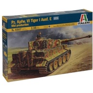 Italeri ITALERI Pz.Kpfw.VI Tiger I Ausf.E stred