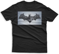 KOSZULKA T-SHIRT DZIECIĘCA CZARNA BATMAN DC DLA FANA [3XS] 92cm