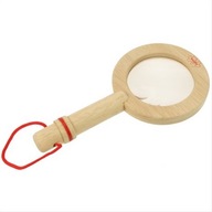 Bigjigs Toys fa nagyítóval