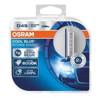 ŻARNIKI XENON D4S OSRAM COOL BLUE 6000K EXTRA BLUE