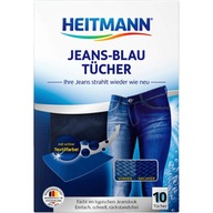 Heitmann utierky na pranie džínsov 10 ks DE