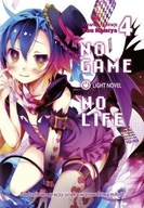 No Game No Life Light Novel Tom 4 Manga