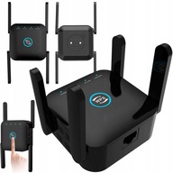 WZMACNIACZ SYGNAŁU ZASIĘGU WiFi REPEATER 1200 mb/s