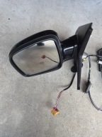 mirror mirrors komplet VW T5 right left pasazer/kierowca 7 PIN black,