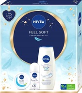DZIEŃ MATKI Zestaw prezentowy dla kobiety NIVEA Feel Soft 3 elementy